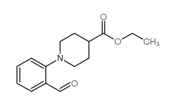 cas no 259683-56-2 is ethyl 1-(2-formylphenyl)piperidine-4-carboxylate