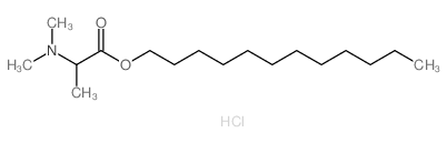 cas no 259685-49-9 is DODECYL 2-(DIMETHYLAMINO)PROPANOATE HYDROCHLORIDE