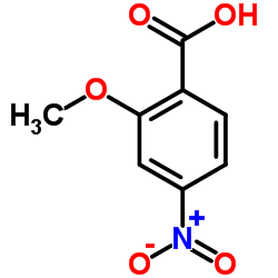 cas no 2597-56-0 is 2-Methoxy-4-nitrobenzoic acid