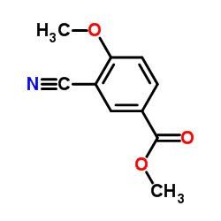 cas no 25978-74-9 is Methyl 3-cyano-4-methoxybenzoate
