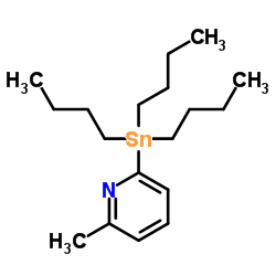 cas no 259807-95-9 is 2-Methyl-6-(tributylstannyl)pyridine