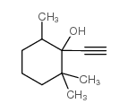 cas no 26005-41-4 is 1-ethynyl-2,2,6-trimethylcyclohexanol