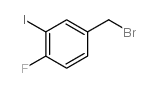 cas no 260050-97-3 is 4-(bromomethyl)-1-fluoro-2-iodobenzene