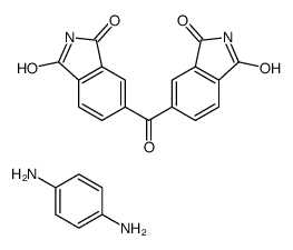 cas no 26023-21-2 is benzene-1,4-diamine,5-(1,3-dioxoisoindole-5-carbonyl)isoindole-1,3-dione