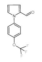 cas no 260442-97-5 is 1-[4-(trifluoromethoxy)phenyl]pyrrole-2-carbaldehyde