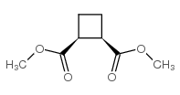 cas no 2607-03-6 is cis-1,2-cyclobutanedicarboxylic acid dimethyl ester