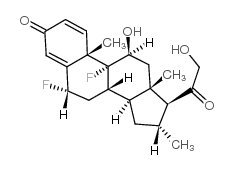 cas no 2607-06-9 is Diflucortolone