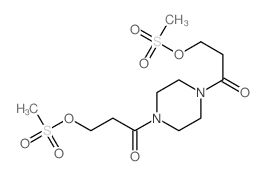 cas no 2608-24-4 is 1-Propanone,1,1'-(1,4-piperazinediyl)bis[3-[(methylsulfonyl)oxy]-
