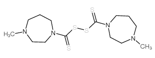cas no 26087-98-9 is (4-methyl-1,4-diazepane-1-carbothioyl)sulfanyl 4-methyl-1,4-diazepane-1-carbodithioate