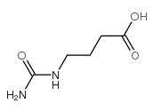 cas no 2609-10-1 is 4-UREIDO-BUTYRIC ACID