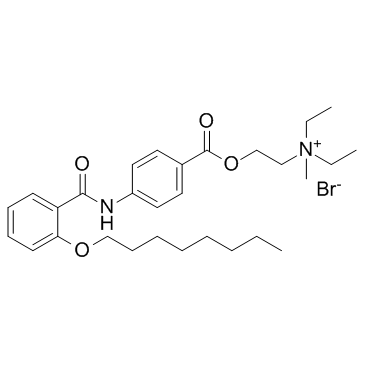 cas no 26095-59-0 is Otilonium Bromide