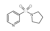 cas no 26103-51-5 is 3-(PYRROLIDIN-1-YLSULFONYL)PYRIDINE
