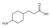 cas no 2611-77-0 is 3-(4-Aminocyclohexyl)propanoic acid