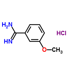 cas no 26113-44-0 is 3-Methoxybenzamidine hydrochloride