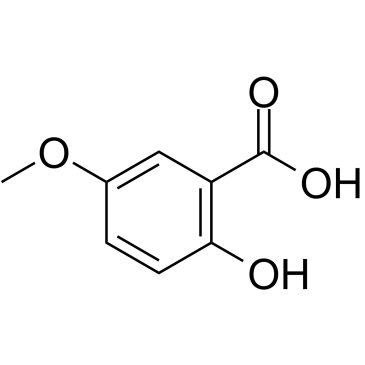 cas no 2612-02-4 is 5-Methoxysalicylic Acid