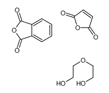 cas no 26123-45-5 is 2-benzofuran-1,3-dione,furan-2,5-dione,2-(2-hydroxyethoxy)ethanol