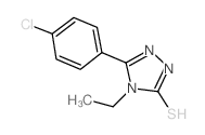 cas no 26131-64-6 is 5-(4-CHLORO-PHENYL)-4-ETHYL-4H-[1,2,4]TRIAZOLE-3-THIOL