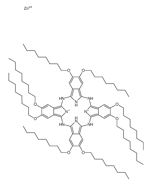 cas no 261504-18-1 is ZINC 2 3 9 10 16 17 23 24-OCTAKIS(OCTYL&