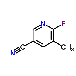 cas no 261625-67-6 is 5-Cyano-2-fluoro-3-picoline