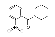 cas no 26163-44-0 is 1-(2-Nitrobenzoyl)piperidine