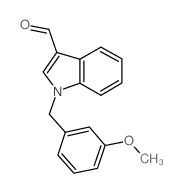 cas no 261637-72-3 is 1-(3-METHOXYBENZYL)-1H-INDOLE-3-CARBALDEHYDE