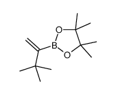 cas no 261638-97-5 is 2-(3,3-dimethylbut-1-en-2-yl)-4,4,5,5-tetramethyl-1,3,2-dioxaborolane