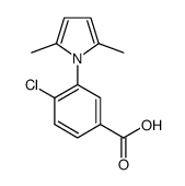 cas no 26165-62-8 is 4-chloro-3-(2,5-dimethyl-1H-pyrrol-1-yl)benzoic acid