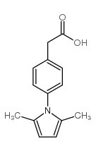 cas no 26165-63-9 is [4-(2,5-DIMETHYL-1H-PYRROL-1-YL)PHENYL]-ACETIC ACID