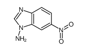 cas no 261710-05-8 is 1H-Benzimidazol-1-amine,6-nitro-(9CI)