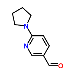 cas no 261715-39-3 is 6-(1-Pyrrolidinyl)nicotinaldehyde