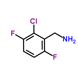 cas no 261762-45-2 is (2-Chloro-3,6-difluorophenyl)methylamine