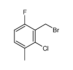 cas no 261762-87-2 is 2-(bromomethyl)-3-chloro-1-fluoro-4-methylbenzene