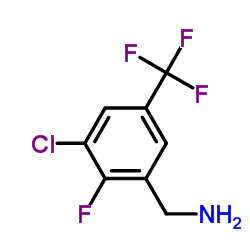 cas no 261763-07-9 is (3-chloro-2-fluoro-5-(trifluoromethyl)phenyl)methanamine