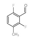 cas no 261763-34-2 is 2,6-Difluoro-3-methylbenzaldehyde
