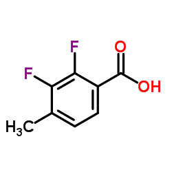 cas no 261763-37-5 is 2,3-Difluoro-4-methylbenzoic acid