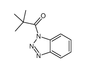 cas no 26179-83-9 is 1-(2 2 2-TRIMETHYLACETYL)-1H-BENZOTRIAZ&