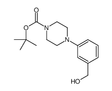 cas no 261925-88-6 is tert-butyl 4-[3-(hydroxymethyl)phenyl]piperazine-1-carboxylate