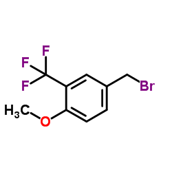 cas no 261951-89-7 is 4-Methoxy-3-(trifluoromethyl)benzyl bromide