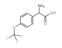 cas no 261952-24-3 is 4-(trifluoromethoxy)-dl-phenylglycine
