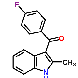 cas no 26206-00-8 is (4-Fluorophenyl)(2-methyl-1H-indol-3-yl)methanone