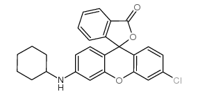 cas no 26206-78-0 is 3'-Chloro-6'-(cyclohexylamino)fluoran