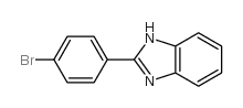 cas no 2622-74-4 is 2-(4-BROMOPHENYL)BENZIMIDAZOLE