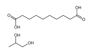 cas no 26222-20-8 is decanedioic acid,propane-1,2-diol