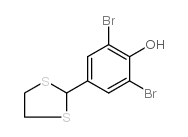 cas no 262291-90-7 is 2,6-dibromo-4-(1,3-dithiolan-2-yl)phenol