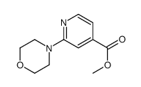 cas no 262296-00-4 is 2-(4-MORPHOLINYL)-PYRIDINE-4-CARBOXYLIC ACID METHYL ESTER