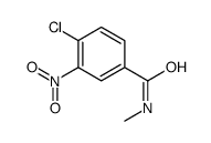 cas no 262357-37-9 is 4-Chloro-N-methyl-3-nitrobenzamide