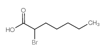 cas no 2624-01-3 is 2-bromoheptanoic acid
