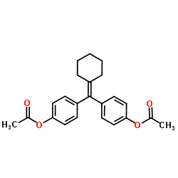 cas no 2624-43-3 is Cyclofenil