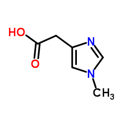 cas no 2625-49-2 is 2-(1-Methyl-1H-imidazol-4-yl)acetic acid
