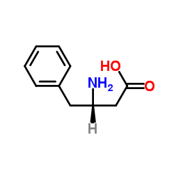 cas no 26250-87-3 is (S)-3-AMINO-4-PHENYLBUTANOIC ACID